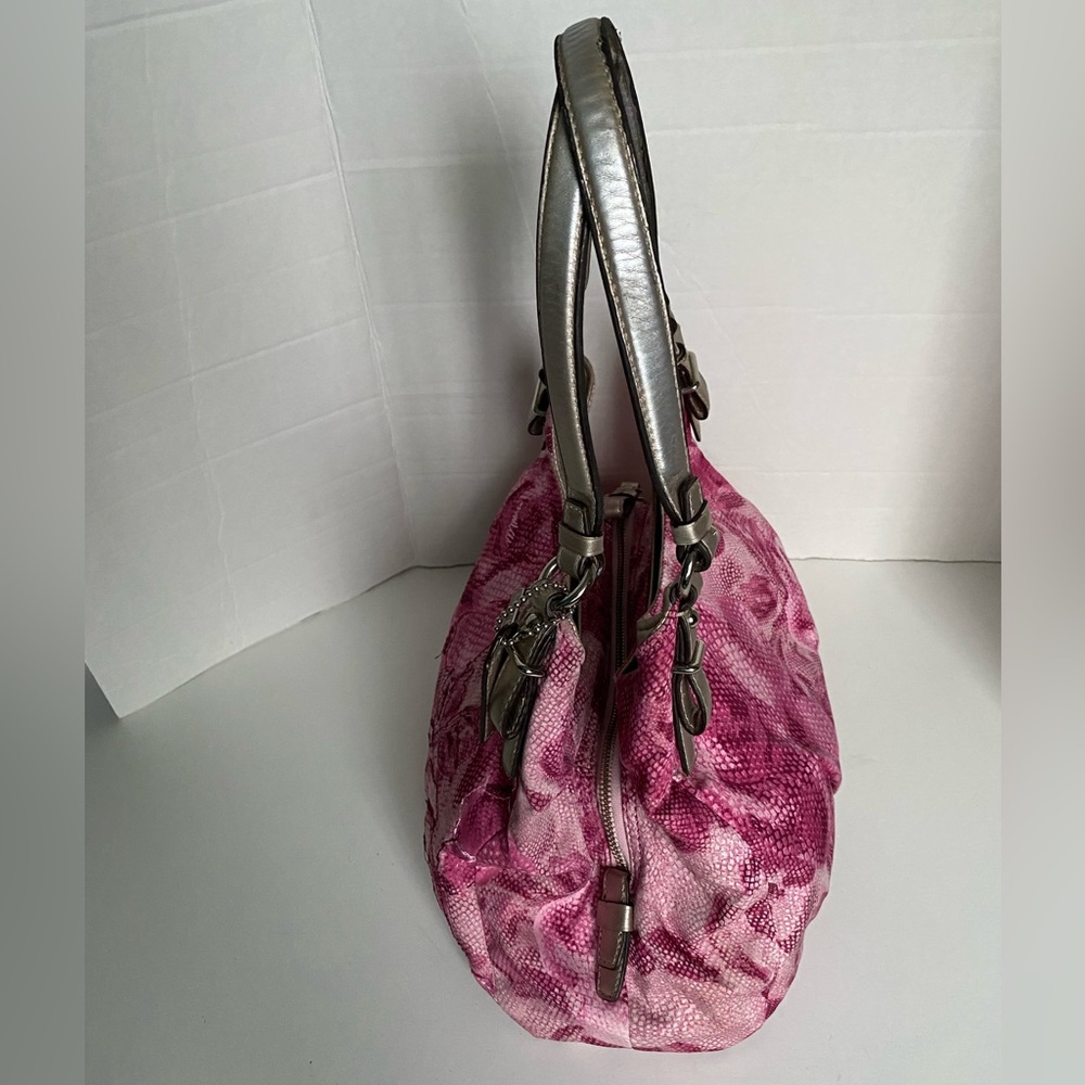 Coach Maggie Madison Floral Shoulder Bag Hobo Limited Edition 19642 - Picture 14 of 14